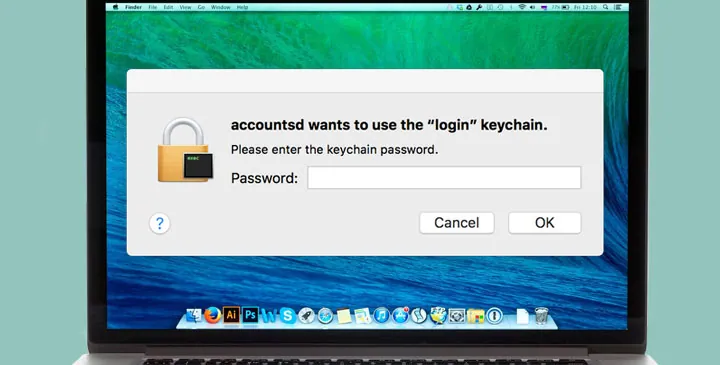 Accountsd Wants To Use The Login Keychain