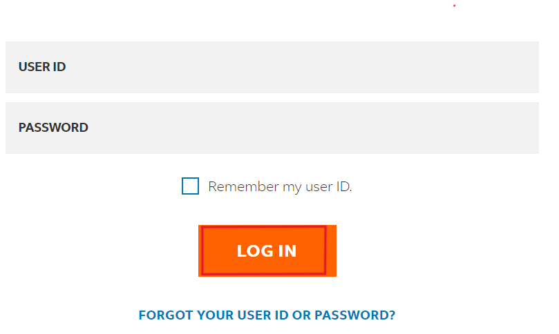 After entering your login credentials, click Sign In to proceed