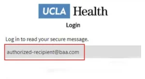 UCLA MedNet email Address
