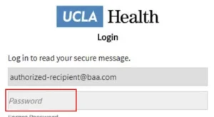 UCLA MedNet email Password