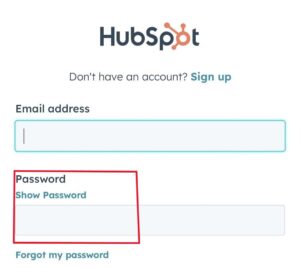  Enter your password