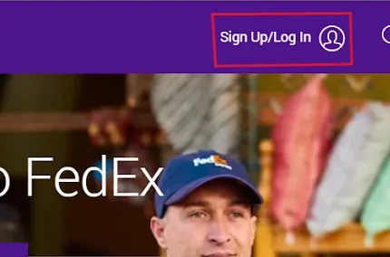 Go to FedEx Website